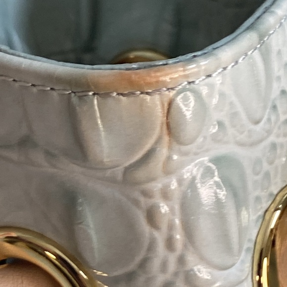 BRAHMIN Amy Sea Glass Tri-Color Shoulder Bag - Picture 17 of 17